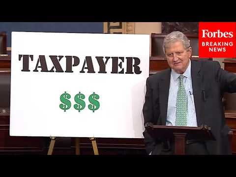 'This Is About Shared Sacrifice': John Kennedy Touts Bill To Escrow Senators' Pay During Shutdowns
