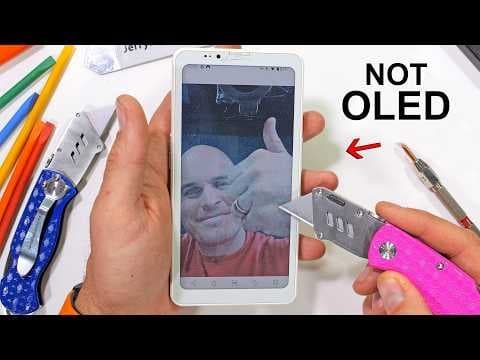 Worlds FIRST Color E Ink Smartphone - Durability Test!