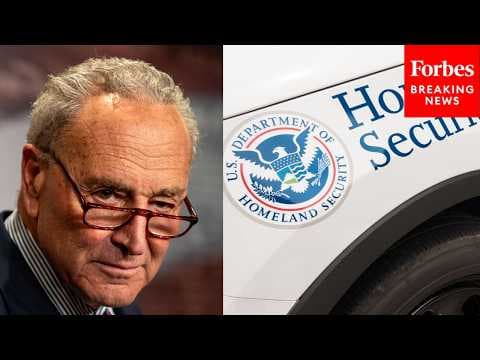 'Stop Dithering, Get Your Act Together': Chuck Schumer Calls On GOP To Vote To Fund DHS