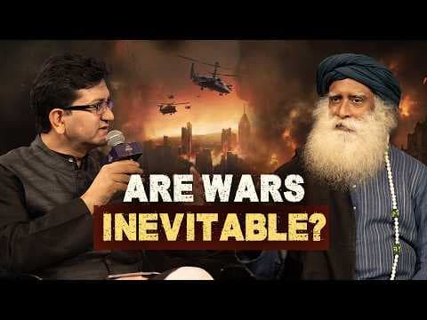 Wars, God-Makers & Quantum Entanglement | Prasoon Joshi & Sadhguru