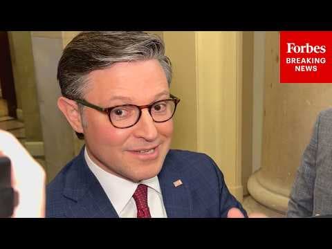 BREAKING NEWS: Speaker Johnson Reacts To Democratic Victory In Virginia Redistricting Referendum