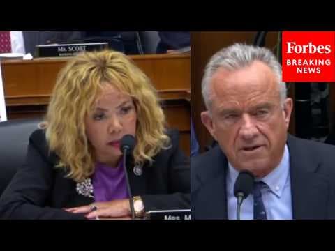 Lucy McBath Grills RFK Jr.: Do You Believe Gun Violence Is A Public Health Crisis?
