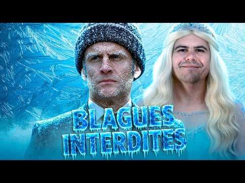 Macron la déneigeuse à Disney (Blagues interdites #2 - Besançon)