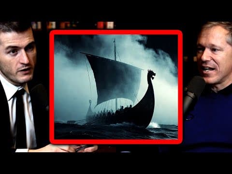 The secret weapon of the Vikings | Lars Brownworth and Lex Fridman