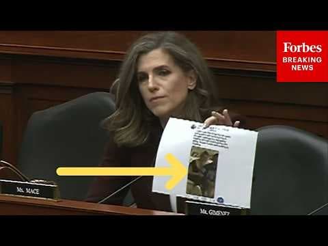 SHOCK MOMENT: Nancy Mace Unveils Alleged Photo Of Cory Mills And Russian Prostitute During Hearing