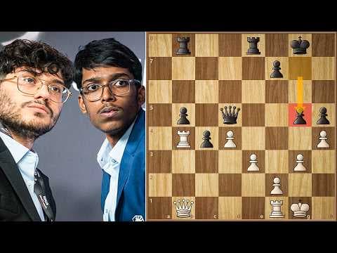 The Stuborn Defender || Praggnanandhaa vs Alireza Firouzja || Super Chess Classic Romania 2026