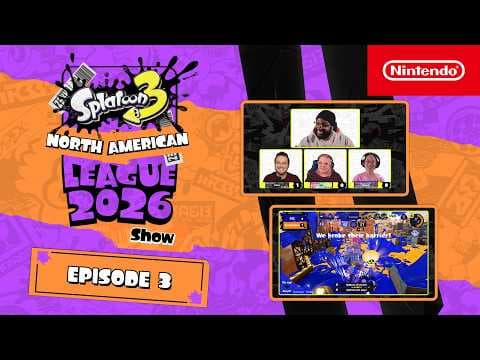 The Splatoon 3 North American League Show 2026 – Episode 3