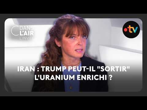 Iran : Trump peut-il "sortir" l'uranium enrichi ?
