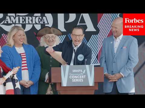Gov. Josh Shapiro Announces America250 Pennsylvania Concert Series Headliners