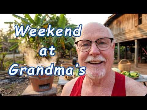 Village Life Weekend | Countryside Cooking and Family Fun