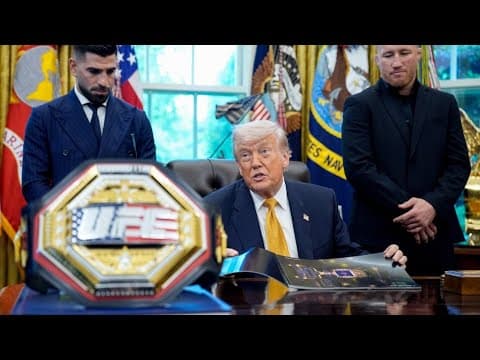 Trump Says 'We Won' When Asked About Latest on Iran