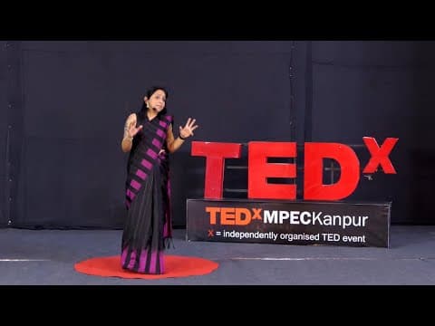 Lose the cape. Build the team- Leadership during disruption | Archana Grover | TEDxMPEC Kanpur