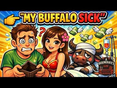 Stop Sending Money — The Pattaya “Sick Buffalo” Scam Explained