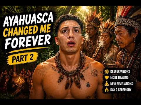 Ayahuasca Part 2 Was WAY More Intense..