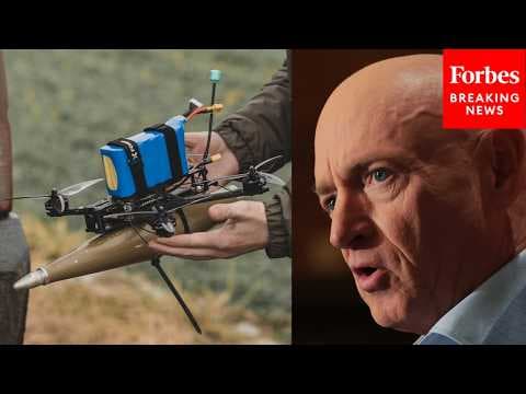 Mark Kelly Asks Admiral How Drone Warfare Could Be Employed In The Indo-Pacific