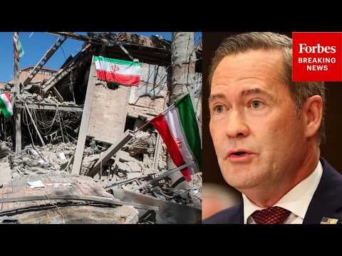 BREAKING: UN Ambassador Mike Waltz Gets Sent Through The Wringer Over Iran War During Senate Hearing