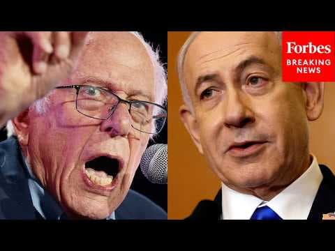 Crowd Erupts Into Cheers As Bernie Sanders Demands End To War In Iran, Military Funding For Israel