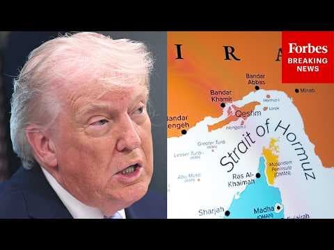 Joe Courtney Discusses Report Saying Trump Told Aides To Prepare For Long Strait Of Hormuz Blockade