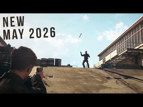 Top 10 NEW Games of May 2026