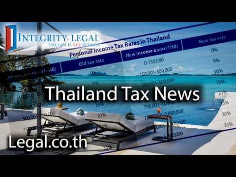 Thailand Tax News: "Legally Acquired and Taxed Appropriately"?