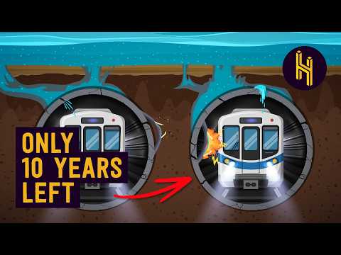 Amtrak’s Most Important Tunnels Are Doomed