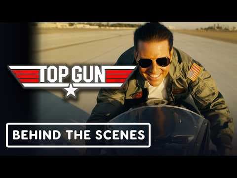 Top Gun - Official 'The Story Continues' 40th Anniversary Featurette
