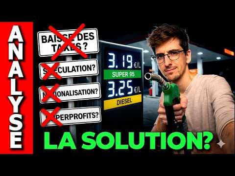 Ils vous mentent sur les prix de l’essence ! Préparez-vous au vrai choc !