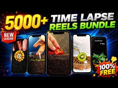 Satisfying Reels Bundle FREE Download 🎁 No Watermark (2026) #reelsbundle