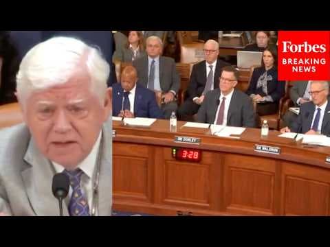 John Larson To Healthcare Execs: 'Raise Your Hands If You Dislike Medicare'