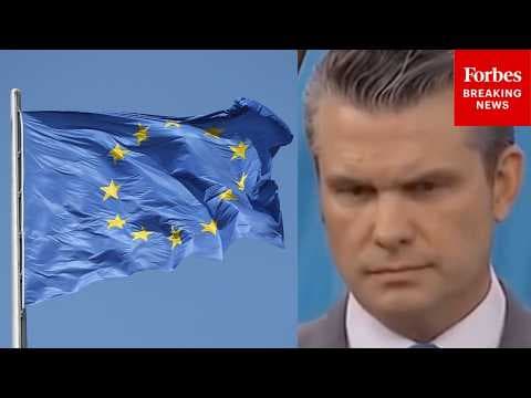 Hegseth Asked: 'Have Any European Countries Reached Out To Assist In Cordoning Off The Strait?'