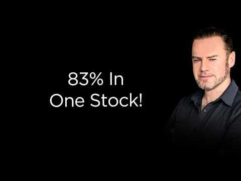 This Portfolio is 83% Tesla: Genius or Wreckless?
