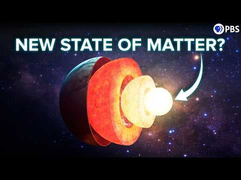 Earth’s Core Should Be Impossible. A New State of Matter Explains It.