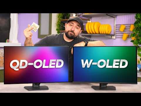 OLED monitors Keep Coming Down in Price - ASUS OLED XG27AQDMGR and XG27AQDMES