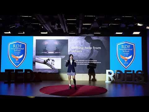 Success  Redefine | Beyond the Finish Line and False Labels | Joyce Wang | TEDxRDFIS Youth