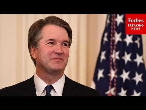 'It's Not Explicit': Brett Kavanaugh Grills Attorney On Language Within Human Trafficking Law