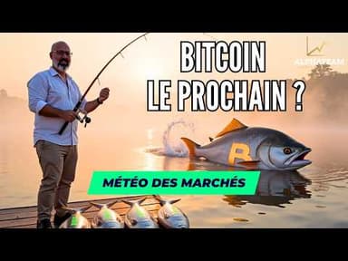 ATH en série sur les indices, BTC se réveille enfin - La Météo des Marchés