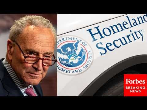 Chuck Schumer Calls On GOP To 'Get Your Act Together' And Vote To Fund DHS