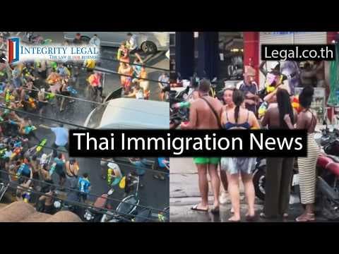 Songkran Disturbances Could See Immigration Rethink?