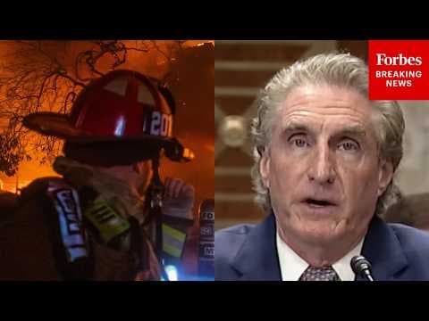 'Fire Doesn't Care': Doug Burgum Urges Congress To Give Funding To Fire Prevention And Suppression