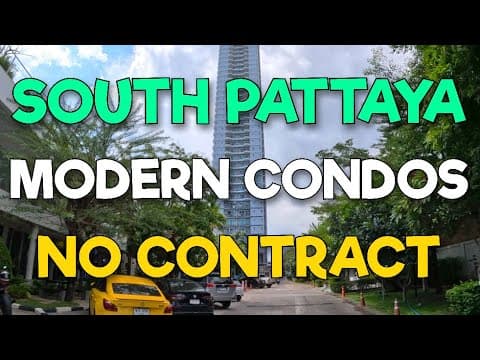 QUALITY SINGLE MONTH OPTION MODERN CONDOS SOUTH PATTAYA CURRENTLY AVAILABLE - SUPALAI MARE