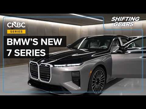 Why BMW Is Still Investing In Big Sedans