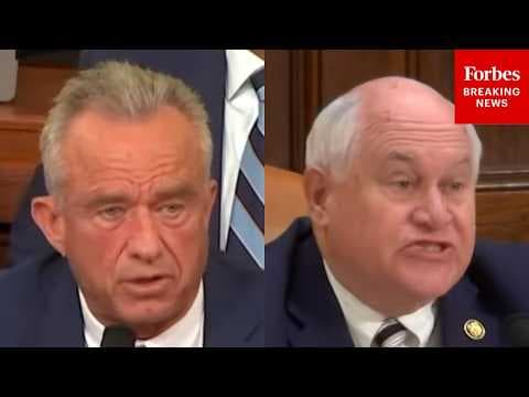 Ron Estes Grills RFK Jr On His Department's Work To Offer More Support To Rural Hospitals