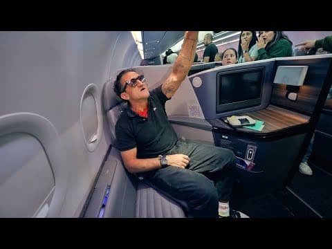 Did NOT Expect This In FIRST CLASS