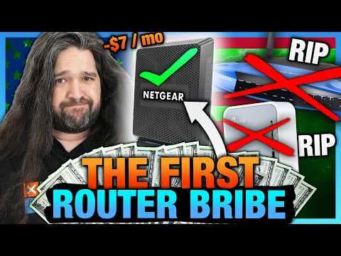 You'll Subscribe to Your Router, Too | The First Router Bribes Are Here