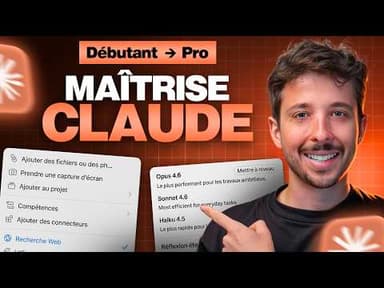 Le Guide ULTIME de Claude en 2026 (de débutant à expert)