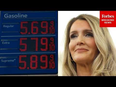 Reporter Asks Kelly Loeffler: Will There Be Tax Breaks For Businesses Impacted By Rising Fuel Costs?