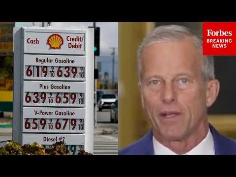Reporter Asks John Thune: Would You Support A Temporary Suspension Of The Gas Tax?