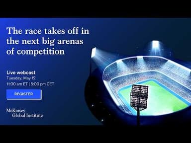 The race takes off in the next big arenas of competition
