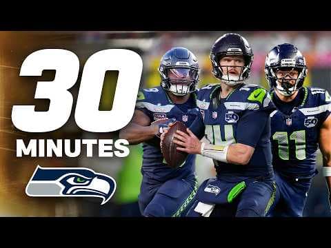 30 Minutes of Darnold, K9, & JSN HLs | 2025 Season