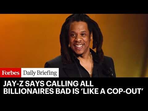 Jay-Z Says Calling All Billionaires Bad Is ‘Like A Cop-Out’